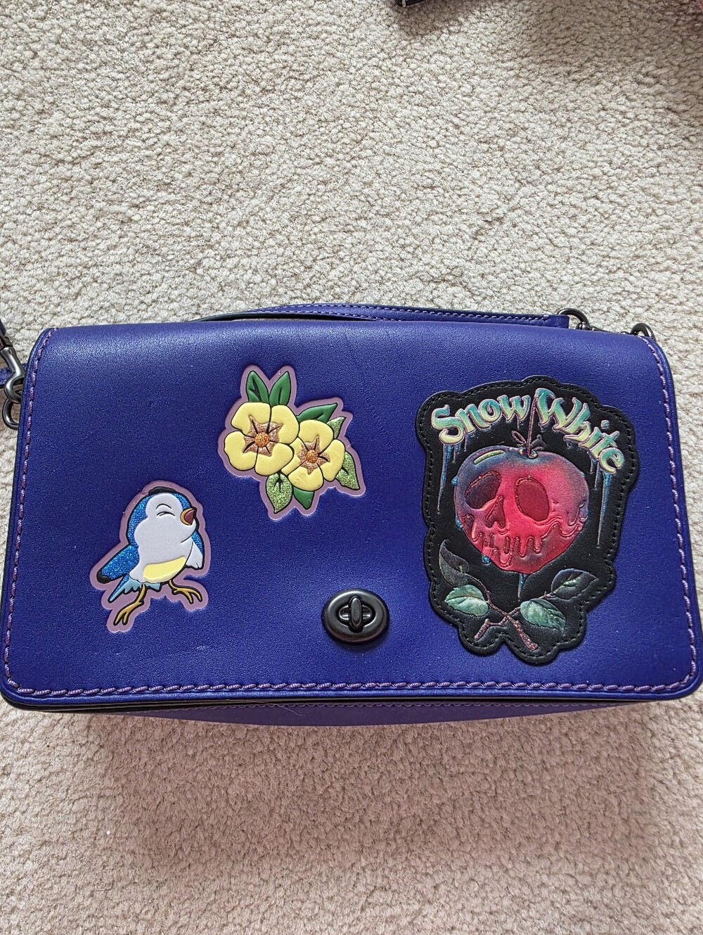 Snow White Coach Purse
